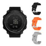 NORTH EDGE Reloj digital deportivo para hombre Horas Correr Natación Relojes militares Altímetro Barómetro Brújula resistente al agua 50 m