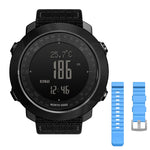 NORTH EDGE Reloj digital deportivo para hombre Horas Correr Natación Relojes militares Altímetro Barómetro Brújula resistente al agua 50 m