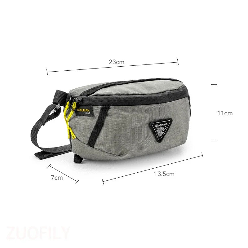 Waist Bag Outdoor Sports Mountaineering Cycling Mobile Bags Travel Backpack Expansion Pack Sports Hiking Lightweight Equipment