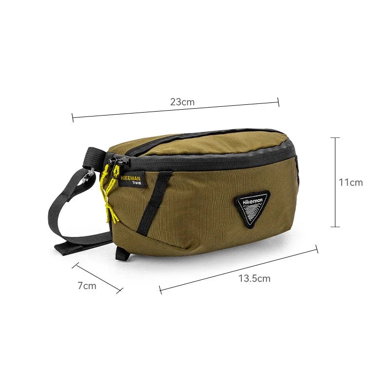 Waist Bag Outdoor Sports Mountaineering Cycling Mobile Bags Travel Backpack Expansion Pack Sports Hiking Lightweight Equipment