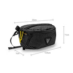 Waist Bag Outdoor Sports Mountaineering Cycling Mobile Bags Travel Backpack Expansion Pack Sports Hiking Lightweight Equipment